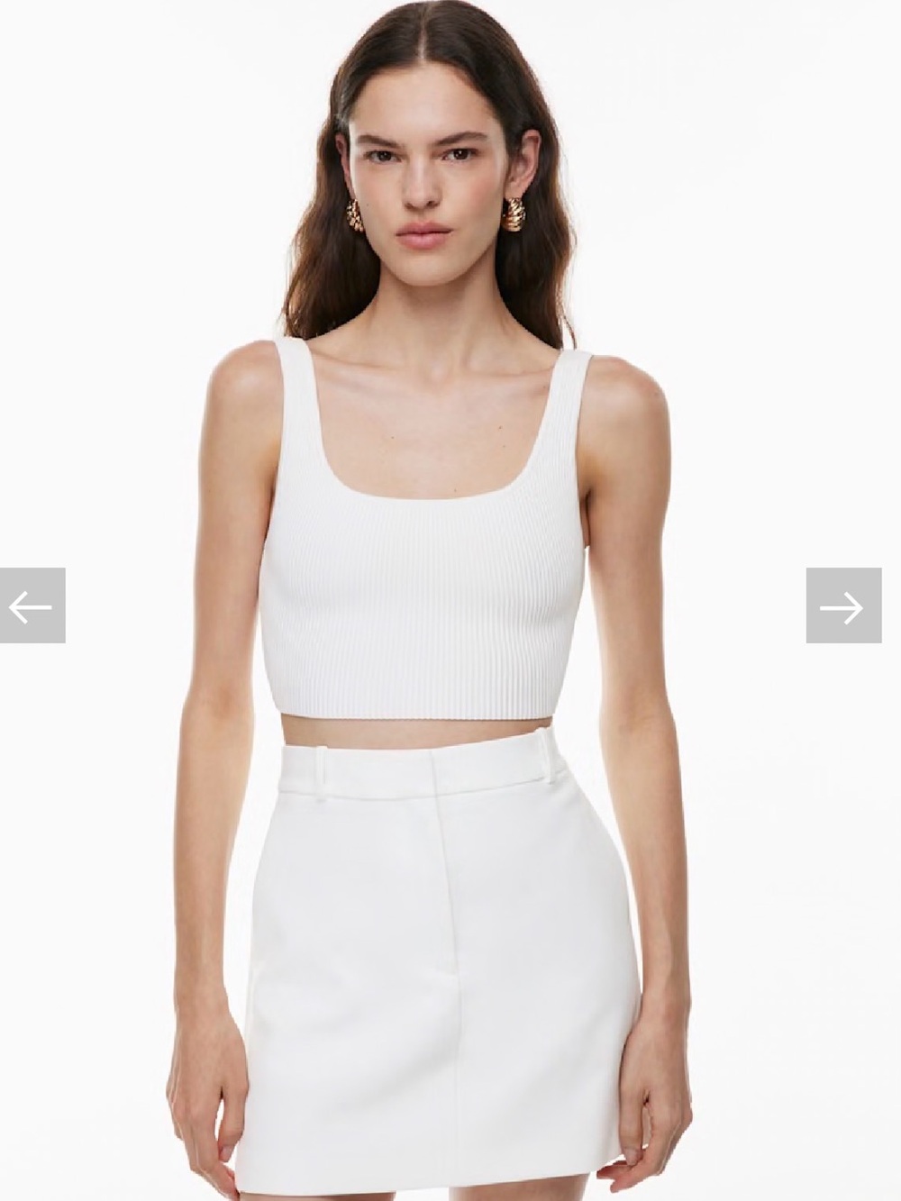 Babaton Cropped Tank Top